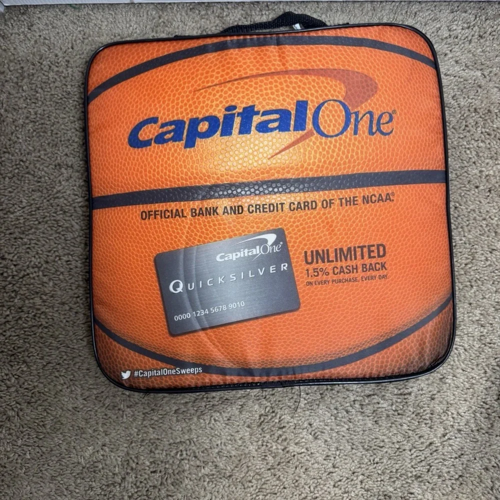 Seat Cushion NCAA 2015‎ Men's Final Four Indianapolis Seat Cushion New